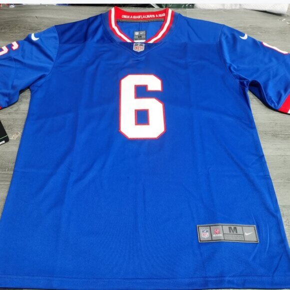 Mens Kids Youths Jaxson Dart Blue Jersey Stitched Royal Vapor - Picture 3 of 6